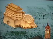 The Future of QianMen detailed at the Beijing Planning Exhibition !