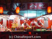 First Impression & Photos of Dong'Hua Men Night Market, Off Wanfujing Dajie'