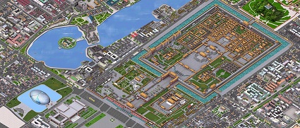 Click Image to go to Full 3D Digital Map of Beijing !!