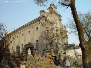 Tour the South Cathedral - oldest Church in Beijing.