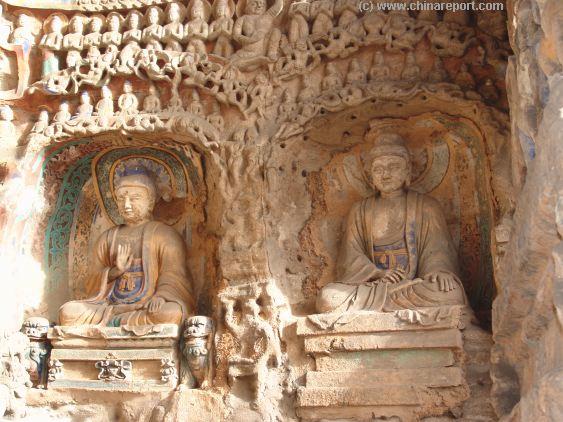 Click to go to Tour of Yungang Caves !