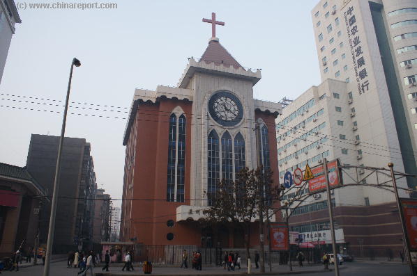 Visit the Main Church of Lanzhou