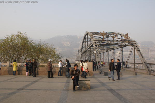 Explore the Old No.1 Yellow River Bridge !