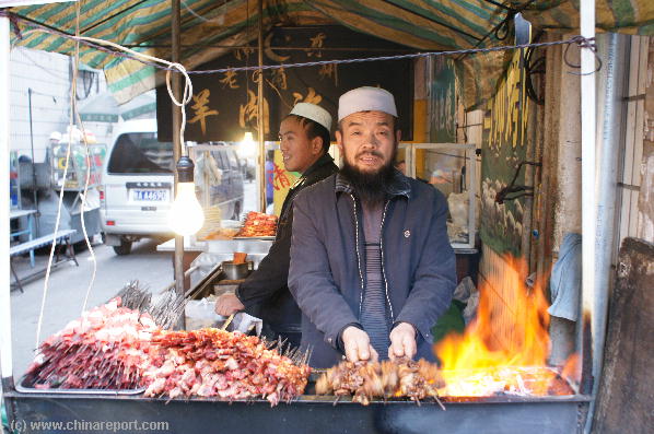 Visit the Islamic Quarter and the Hui of Lanzhou !!