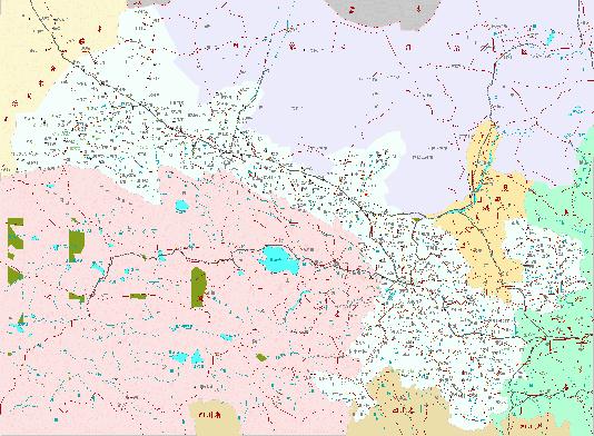 Click & Go to Gansu Province Map 2